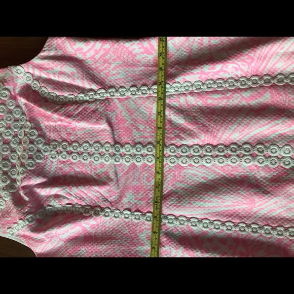 Lilly Pulitzer macfarlane stretch shift dress - Picture 6 of 7